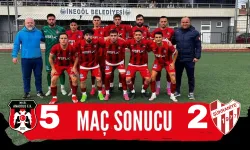 Anadolu FK, Şükraniyespor'u 5-2 Mağlup Ederek İlk Galibiyetini Aldı!