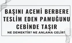 Başını Acemi Berbere Teslim Eden Pamuğunu Cebinde Taşır" Atasözü Ne Demek? Ne Anlama Gelir?