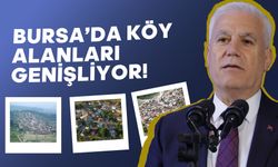 Bursa'da Köy Alanları Genişliyor: Hizmetler İyileşecek, Kaçak Yapıya Son!