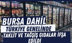 Bursa Dahil Türkiye Genelinde Taklit ve Tağşiş Gıdalar İfşa Edildi: Peynirde ve Çayda Şoke Eden İçerikler!