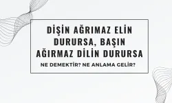 Bursa’dan Türkiye’ye Yayılan Atasözü "Dişin Ağrımaz Elin Durursa, Başın Ağırmaz Dilin Durursa" Ne Demek