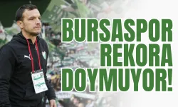 Bursaspor Rekora Doymuyor!