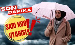 SON DAKİKA | Bursa'ya Sarı Kodlu Uyarı Geldi...