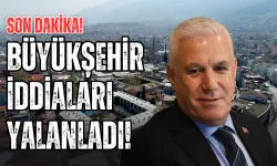 SON DAKİKA! | Büyükşehir İddiaları Yalanladı!