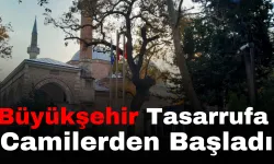 Büyükşehir Tasarrufa Camilerden Başladı