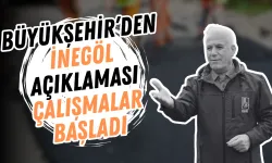 Büyükşehir'den İnegöl Açıklaması! Çalışmalar Başladı...