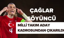 Çağlar Söyüncü, milli takım aday kadrosundan çıkarıldı