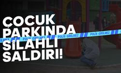 Çocuk Parkında, Husumet Silahlı Saldırıya Dönüştü, İki Çocuk Vuruldu!