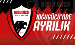 Doğugücü Spor Kulübü'nde Teknik Direktörle Yollar Ayrıldı