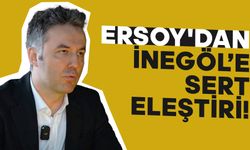 Ersoy'dan İnegöl'e Sert Eleştiri: “Yollar Bu Halde Bırakılamaz!”