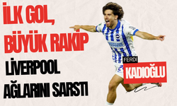 İlk Gol, Büyük Rakip: Ferdi Kadıoğlu Liverpool Ağlarını Sarstı