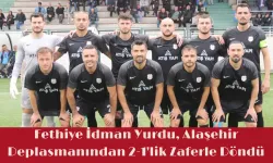 Fethiye İdman Yurdu, Alaşehir Deplasmanından 2-1'lik Zaferle Döndü