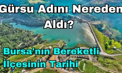 Gürsu Adını Nereden Aldı? Bursa'nın Bereketli İlçesinin Tarihi!