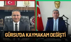 Gürsu'da Kaymakam Değişti! İşte Gürsu'nun Yeni Kaymakamı