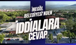 İnegöl Belediyesi’nden İddialara Cevap Geldi