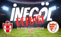 İnegöl Derbisinde Alanyurtspor ve Orhaniyespor Karşı Karşıya!