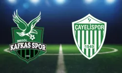 İnegöl Kafkasspor ve Çayelispor Karşı Karşıya Geliyor: Maç Ne Zaman, Saat Kaçta?