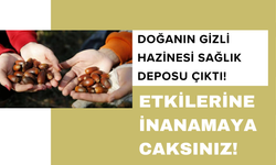 Doğanın Gizli Hazinesi Sağlık Deposu Çıktı ! Etkilerine  İnanamayacaksınız !