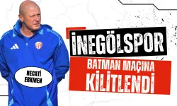 İnegölspor, Batman Maçına Kilitlendi