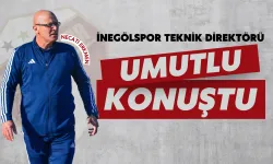 İnegölspor Teknik Direktörü Umutlu Konuştu