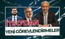 İTSO’dan Yeni Görevlendirmeler