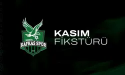 İnegöl Kafkasspor Kasım Fikstürü | Kafkasspor Kasım'da Hangi Takımlarla Maç Yapacak?