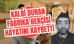 İnegöl’de kalbi duran fabrika bekçisi hayatını kaybetti