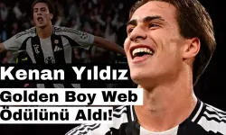 Kenan Yıldız, Golden Boy Web Ödülü Kazanan İlk Türk Oldu!