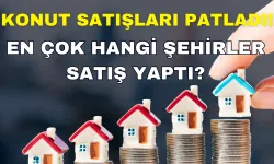 Konut Satışları Patladı! Türkiye’de Binlerce Konut Satıldı, En Çok Hangi Şehirler Satış Yaptı?