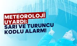 Meteoroloji Uyardı: 25 İle Sarı, 13 İle Turuncu Kodlu Alarm Verildi!