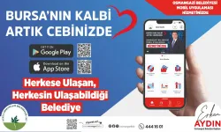 Bursa’nın kalbi artık cebinizde! Osmangazi’de ‘mobil’ dönem başladı