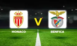 Monaco - Benfica Maç Özeti