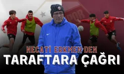 Necati Erkmen’den Taraftara Çağrı