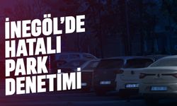 İnegöl'de Trafik Ekiplerinden Hatalı Parklanmaya Sıkı Denetim