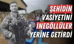 Şehidin Vasiyetini İnegöllüler Yerine Getirdi! Togo'da Su Kuyusu Açıldı