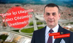 Yeniden Refah Partisi İlçe Başkanı Ercan Emre: "Şehir İçi Ulaşıma Kalıcı Çözümler Üretilmeli"