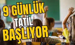 2024-2025 Eğitim Yılının İlk Ara Tatili Başlıyor