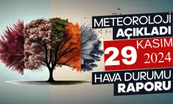 Türkiye Bugün Donacak! |29 Kasım 2024 Hava Durumu Raporu...