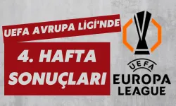 UEFA Avrupa Ligi'nde 4. hafta tamamlandı