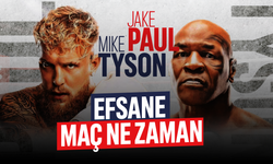 Mike Tyson ile Jake Paul Boks Maçı Saat Kaçta Hangi Kanalda?