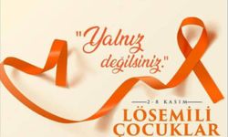 2-8 Kasım Lösemili Haftasında Maskeli Kahramanlara Destek! Lösemili Çocuklar İçin El Ele !