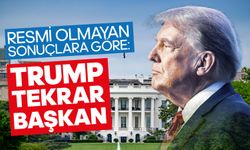 Resmi olmayan sonuçlara göre Trump tekrar başkan