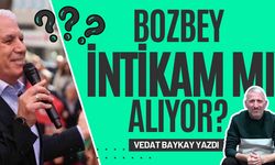 BOZBEY İNEGÖL'DEN İNTİKAM MI ALIYOR?