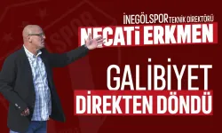 İnegölspor’da Galibiyet Direkten Döndü! Erkmen’den Taraftara Teşekkür