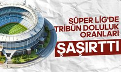 Trendyol Süper Lig'de Tribün Doluluk Oranları Şaşırttı! İlk 3'te Sürpriz Takım!