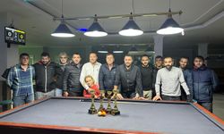 İnegöl'de bir ilk bilardo turnuvası