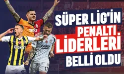 Süper Lig'in Penaltı Liderleri Belli Oldu! Zirvede Hangi Üç Takım Var?