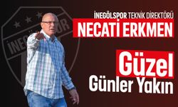 İnegölspor Teknik Direktörü Erkmen: "Güzel Günler Yakın"