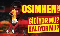 Osimhen Galatasaray'dan gidecek mi? Kalacak mı?