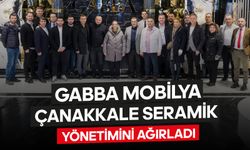 Çanakkale Seramik ve Gabba Mobilya İş Birliği İçin Buluştu